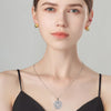 European And American Fashion Minimalist Lucky Tree Necklace