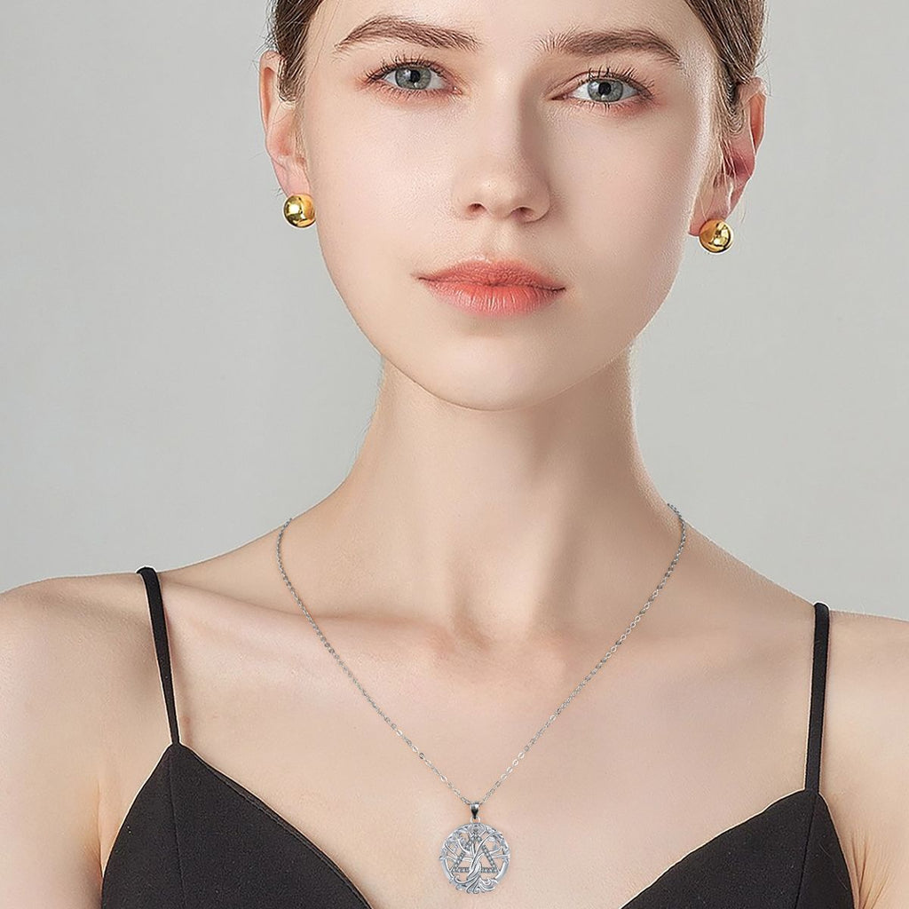 European And American Fashion Minimalist Lucky Tree Necklace