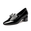 Rhinestone Bow High Heel Women's Shoes