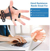 Silicone Grip Device Finger Exercise Stretcher Arthritis Hand Grip Trainer Strengthen Rehabilitation Training To Relieve Pain