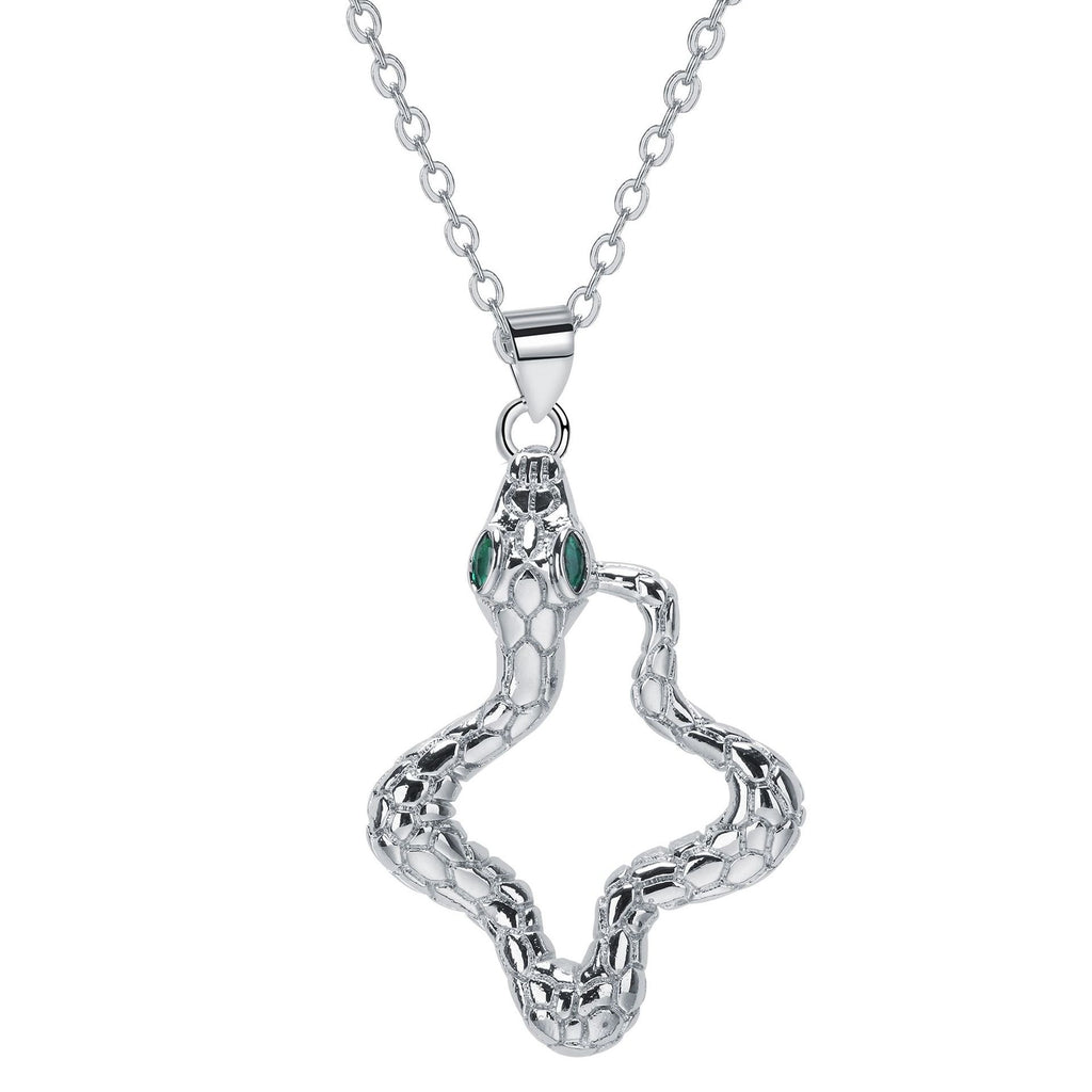 Snake Pattern Jewelry Personalized Design Fashion Ornament Necklace