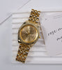 Men's Steel Belt Quartz Sports Watch