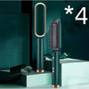 New 2 In 1 Hair Straightener Hot Comb Negative Ion Curling Tong Dual-purpose Electric Hair Brush