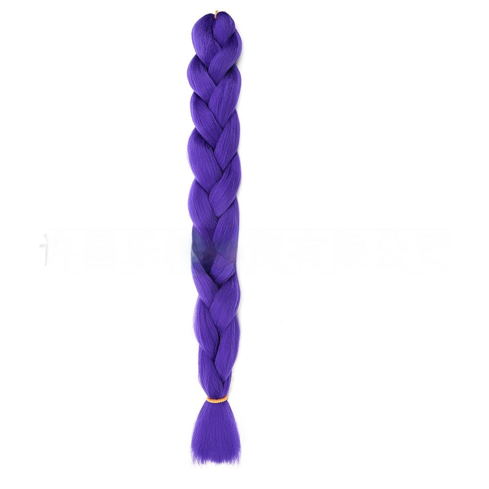 African Chemical Fiber Wig Big Braid Braid Dreadlocks High Temperature Jacques Silk Braid