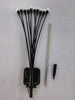 LED Pneumatic Firefly Ground Plug-in Lamp