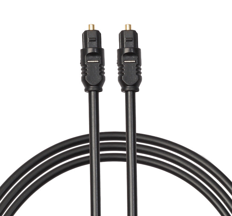 TV Power Amplifier Optical Fiber Cable Digital Audio Cable