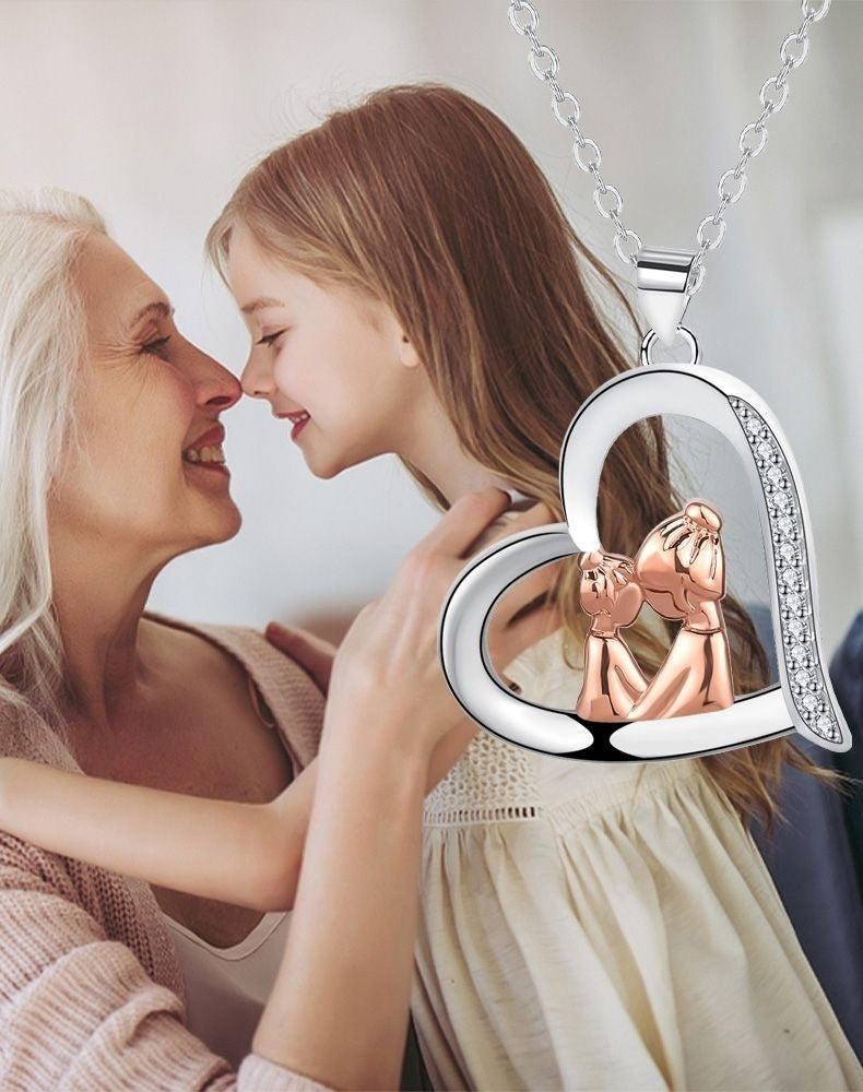Mother's Day Necklace Warm Ornament Jewelry Gift For Mom