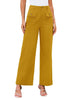 Women's High Waist Wide Leg Pants Stretch Casual Pants