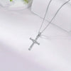 A Guiding Light Female Pendant Cross Necklace
