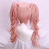 Double Tiger Mouth Clip Ponytail Character Dress Up Wig