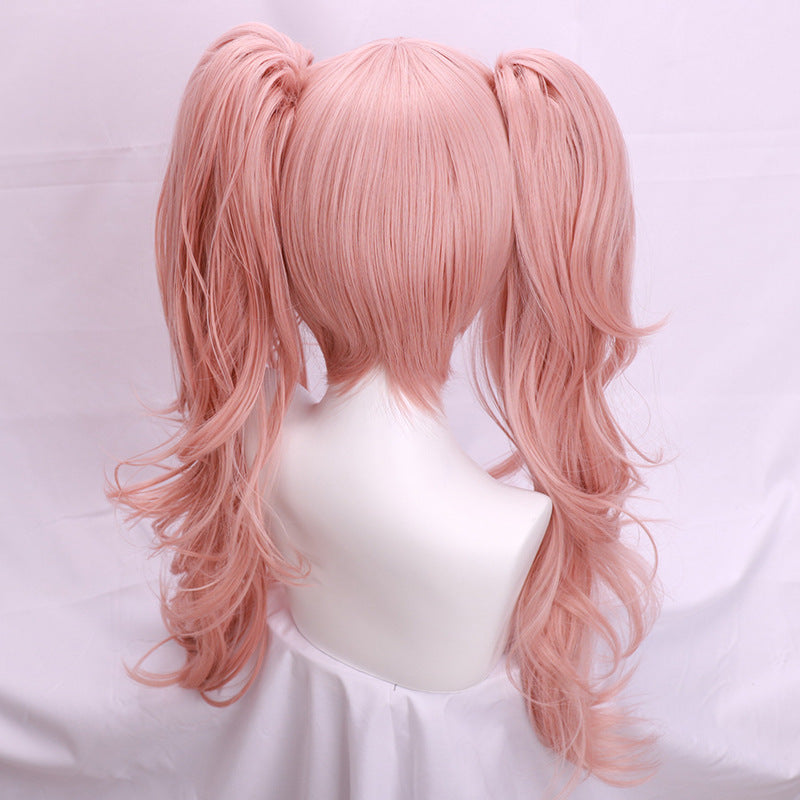 Double Tiger Mouth Clip Ponytail Character Dress Up Wig