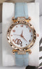 Round Dial Belt Women's Fashion Watch