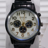 Men's Steel Belt Quartz Sports Watch