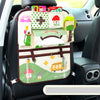 Cartoon car storage bag seat hanging bag