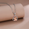European And American Fashion Necklace Love Father And Daughter Affection Ornament