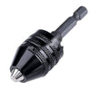 Carbide Bit Carbon Steel Drill Body Chuck