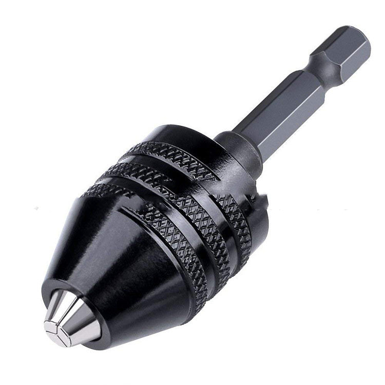 Carbide Bit Carbon Steel Drill Body Chuck