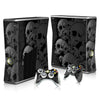 Film Game Machine Skull Sticker