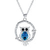 Owl Jewelry Necklace European And American Pendant