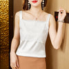 Lace Silk Satin Camisole For Women