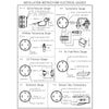 Automobile Refitted Oil Pressure Gauge With Sensor