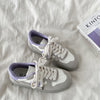 Versatile Niche Retro Thick Soled Casual Board Shoes