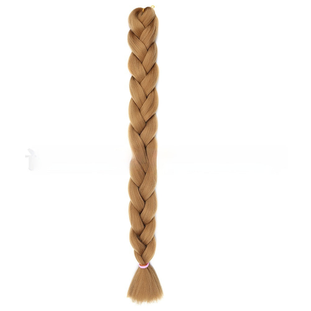 African Chemical Fiber Wig Big Braid Braid Dreadlocks High Temperature Jacques Silk Braid