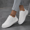 Plus Size Board Shoes Female Students Breathable Lightweight Casual