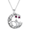 European And American Cat Pendant Necklace Women's High Sense