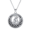Surrounded By Love Warm Romantic Personality Design Necklace