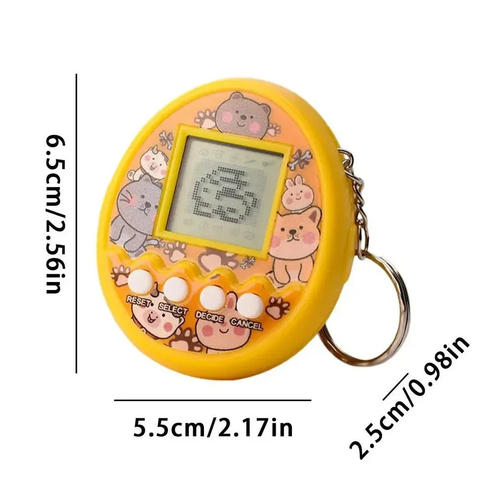Electronic Pet Game Toy Mini Handheld Game Machine