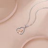 European And American Fashion Necklace Love Father And Daughter Affection Ornament