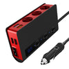 New Cigarette Lighter, One For Three Cars, High Power Car Charger