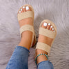 Ins Female Student Height Increasing Sandals