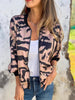 Women's Drawstring Thin Section Zipper Jacket