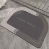 Bath Mat Entrance Door Mat Super Absorbent Bathroom Mats Quick Drying Bathroom Carpet Modern Simple Non-Slip Floor Mats Home