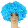 New Afro Rainbow Color Wig Head Cover