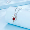 Infinite Love Pendant Ornaments Fashion Elegant Necklace For Women