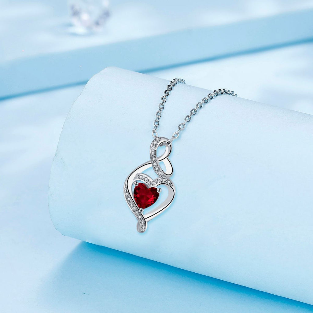 Infinite Love Pendant Ornaments Fashion Elegant Necklace For Women