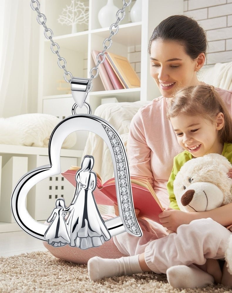 Mother And Women's Stylish Elegant Necklace Women's Love Jewelry