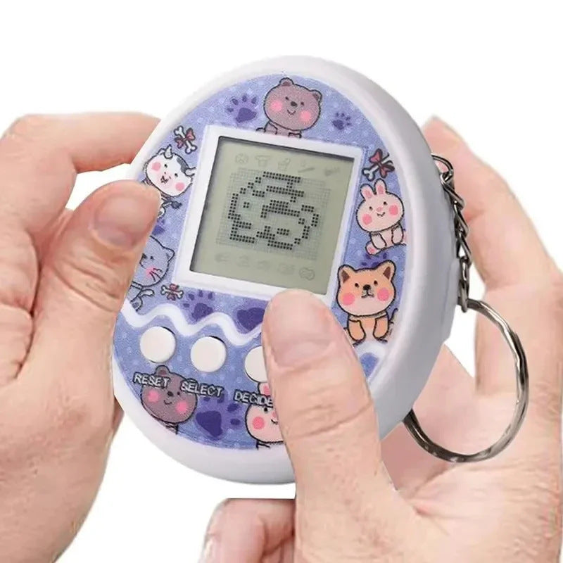 Electronic Pet Game Toy Mini Handheld Game Machine