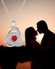 European And American Fashion Minimalist High-grade Ring Buckle Necklace
