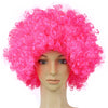 New Afro Rainbow Color Wig Head Cover