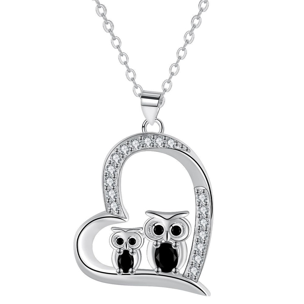 Cute Owl Necklace For Women Cute Fashion Design