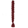 African Chemical Fiber Wig Big Braid Braid Dreadlocks High Temperature Jacques Silk Braid