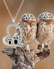 Cute Owl Necklace For Women Cute Fashion Design