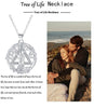 European And American Fashion Minimalist Lucky Tree Necklace