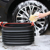 Multifunctional Retractable Car Garbage Can Dustbin Organizer Storage Fishing Bucket