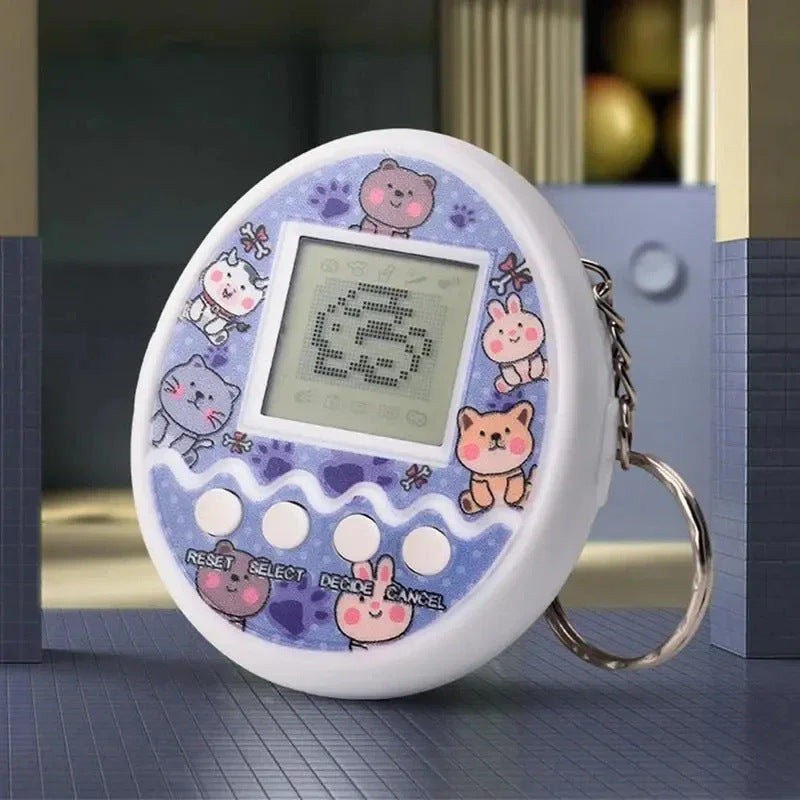 Electronic Pet Game Toy Mini Handheld Game Machine