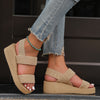 Ins Female Student Height Increasing Sandals